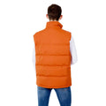 Orange - Side - Trespass - Doudoune sans manches CLASP - Homme