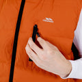 Orange - Pack Shot - Trespass - Doudoune sans manches CLASP - Homme