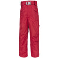 Rouge - Front - Trespass - Pantalon de ski MARVELOUS - Unisexe
