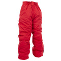 Rouge - Back - Trespass - Pantalon de ski MARVELOUS - Unisexe