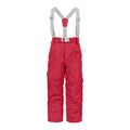 Rouge - Side - Trespass - Pantalon de ski MARVELOUS - Unisexe