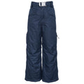 Bleu marine - Front - Trespass - Pantalon de ski MARVELOUS - Unisexe