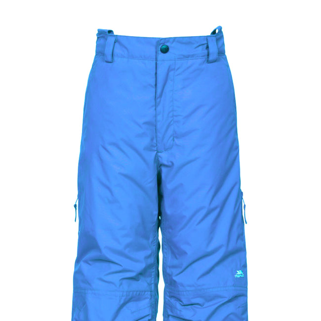 Bleu - Side - Trespass - Pantalon de ski CONTAMINES - Unisexe