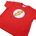 Rouge - Side - The Flash - T-shirt - Garçon