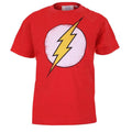 Rouge - Front - The Flash - T-shirt - Garçon