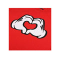 Rouge - Lifestyle - Disney - T-shirt LOVE HANDS - Femme