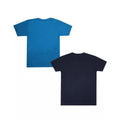 Bleu - Back - Marvel - T-shirts - Garçon