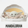 Blanc - Side - Star Wars: The Mandalorian - T-shirt - Homme