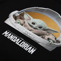 Noir - Side - Star Wars: The Mandalorian - T-shirt - Homme