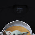 Noir - Lifestyle - Star Wars: The Mandalorian - T-shirt - Homme