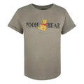 Kaki clair - Front - Winnie the Pooh - T-shirt - Femme