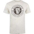 Beige - Front - Guinness - T-shirt SAINT JAMES GATE - Homme