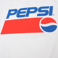 Blanc - Bleu - Rouge - Side - Pepsi - T-shirt - Femme
