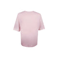 Rose clair - Back - Peanuts - T-shirt FLOWER POWER - Femme