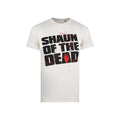 Beige pâle - Noir - Rouge - Front - Shaun Of The Dead - T-shirt - Homme