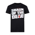 Noir - Blanc - Rouge - Front - Shaun Of The Dead - T-shirt - Homme