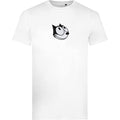 Blanc - Noir - Front - Felix The Cat - T-shirt - Homme