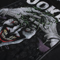 Noir - Blanc - Side - The Joker - T-shirt CRAZED - Homme