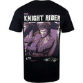 Noir - Back - Knight Rider - T-shirt - Homme