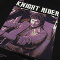 Noir - Side - Knight Rider - T-shirt - Homme