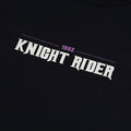 Noir - Lifestyle - Knight Rider - T-shirt - Homme