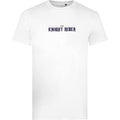 Blanc - Front - Knight Rider - T-shirt - Homme
