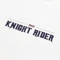 Blanc - Lifestyle - Knight Rider - T-shirt - Homme