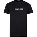 Noir - Front - Knight Rider - T-shirt - Homme