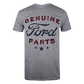 Gris chiné - Bordeaux - Front - Ford - T-shirt GENUINE PARTS - Homme