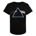Noir - Front - Pink Floyd - T-shirt DARK SIDE - Femme