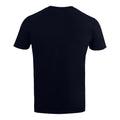 Bleu marine - Blanc - Back - Marvel - T-shirt PROPERTY OF CAPTAIN AMERICA - Homme
