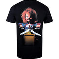 Noir - Back - Chucky - T-shirt SORRY JACK - Homme