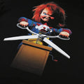 Noir - Side - Chucky - T-shirt SORRY JACK - Homme
