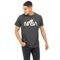 Noir - Side - NASA - T-shirt - Homme
