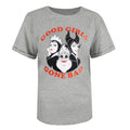 Gris chiné - Front - Disney - T-shirt GOOD GIRLS GONE BAD VILLIANS - Femme