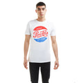 Blanc - Rouge - Bleu - Side - Pepsi - T-shirt ICE COLD - Homme