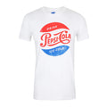 Blanc - Rouge - Bleu - Front - Pepsi - T-shirt ICE COLD - Homme