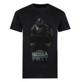 Noir - Front - Star Wars: The Book Of Boba Fett - T-shirt - Homme