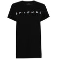 Noir - Front - Friends - T-shirt - Femme