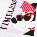 Blanc - Noir - Rose - Lifestyle - Disney - T-shirt TIMELESS - Femme