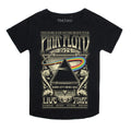 Noir - Front - Pink Floyd - T-shirt CARNEGIE - Femme