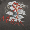 Gris - Side - Mulan - T-shirt - Femme
