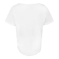 Blanc - Back - Disney - T-shirt CALIFORNIA - Femme