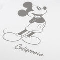 Blanc - Side - Disney - T-shirt CALIFORNIA - Femme
