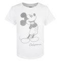 Blanc - Front - Disney - T-shirt CALIFORNIA - Femme