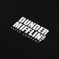 Noir - Side - The Office - T-shirt DUNDER MIFFLIN - Homme