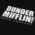 Noir - Lifestyle - The Office - T-shirt DUNDER MIFFLIN - Homme