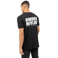 Noir - Close up - The Office - T-shirt DUNDER MIFFLIN - Homme