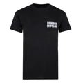 Noir - Front - The Office - T-shirt DUNDER MIFFLIN - Homme