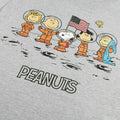 Gris chiné - Lifestyle - Peanuts - T-shirt MOON LANDING - Homme